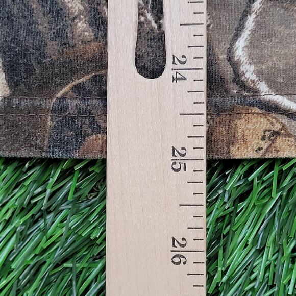 Real-Tree Christian Hebrew 6:19 Shirt Womens Medium 19x25 Brown - Picture 14 of 14